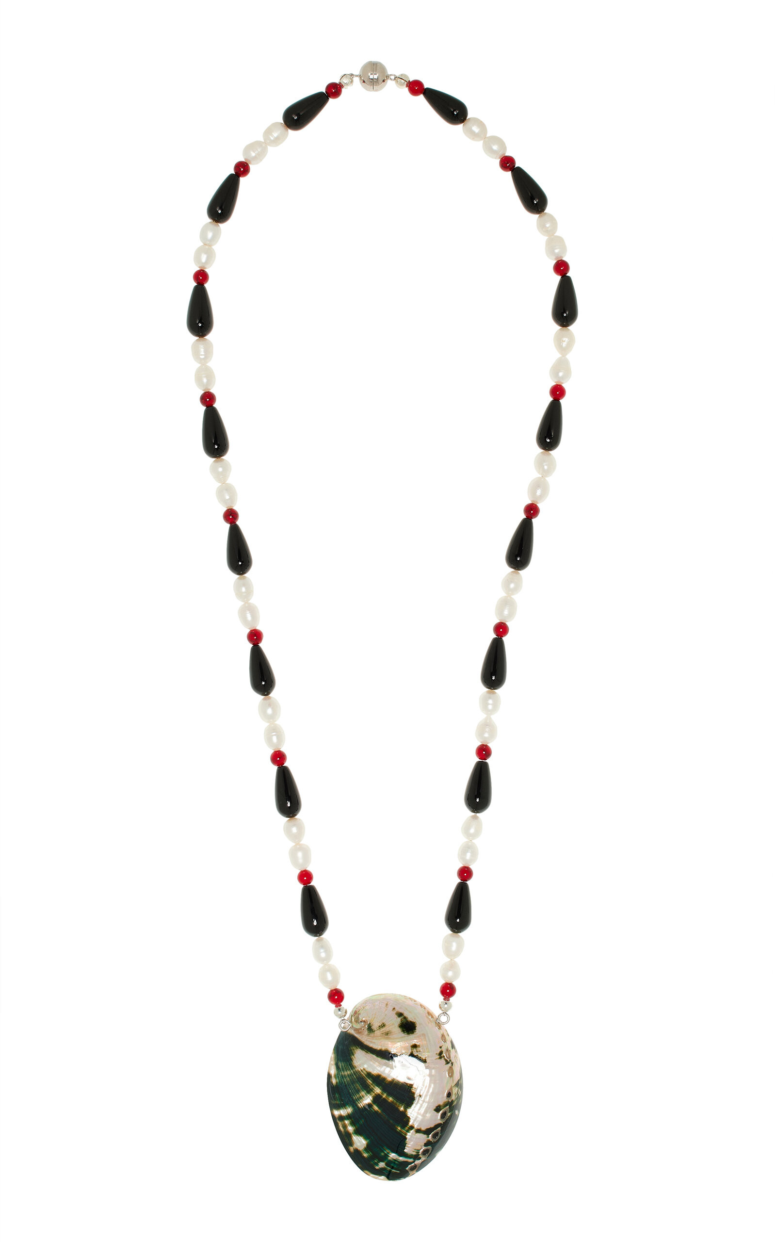 Exclusive Thalassa Gold-Plated Multi-Stone Necklace | Moda Operandi (Global)