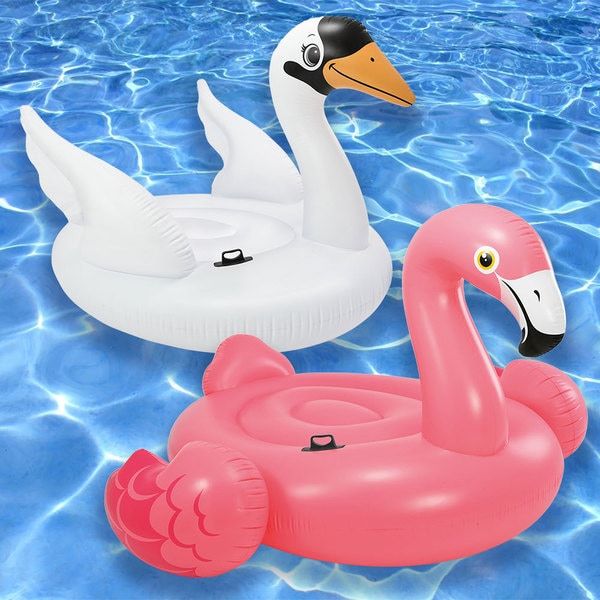 Intex Mega Swan & Flamingo Combo Pack | Bed Bath & Beyond