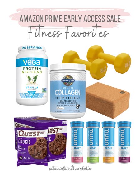 Fitness Favorites // Amazon Prime Early Access Sale 

Fitness protein collagen weights strength training strong girls gym room yoga 

#LTKsalealert #LTKunder50 #LTKhome