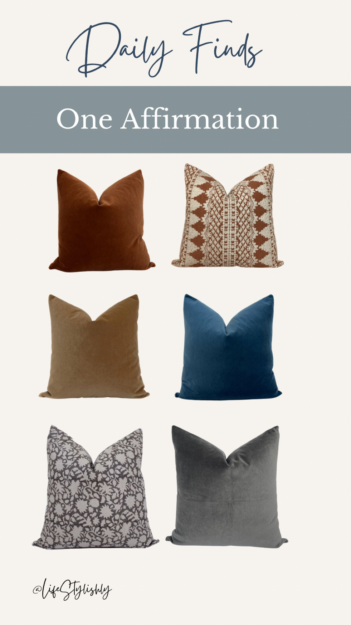 Designer pillows. Velvet pillows for fall 

#LTKhome #LTKsalealert #LTKstyletip