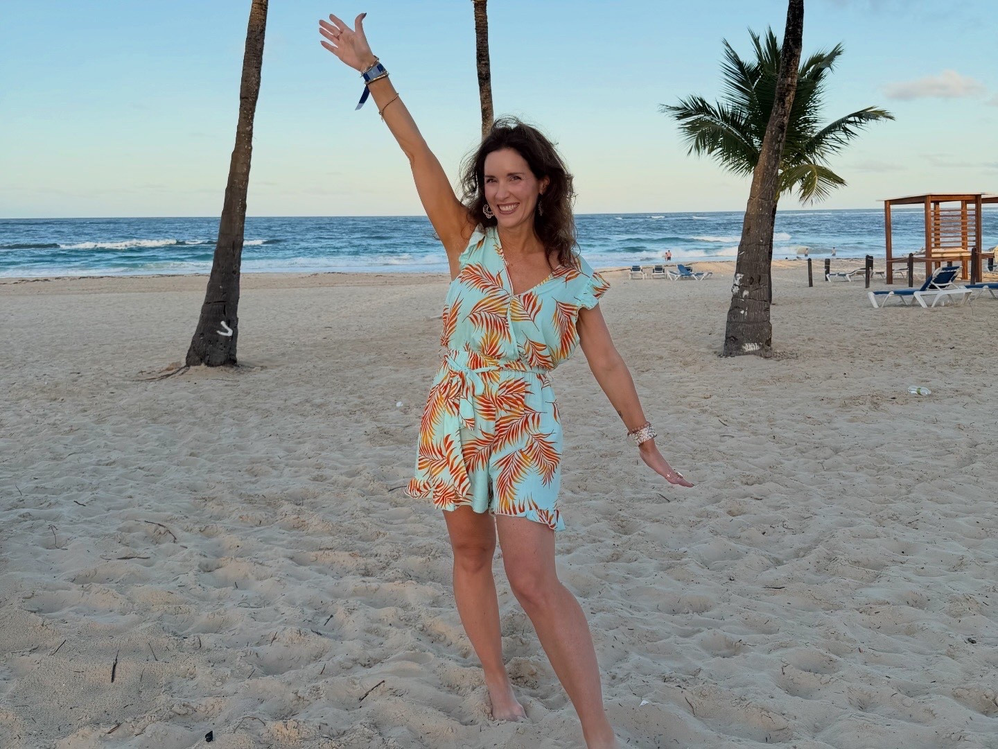 Love this little romper from @Cupshe 

Perfect resort wear and great for vacation. Super cute and comfortable 

#LTKPetite #LTKootd #LTKFindsUnder50