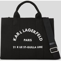 Karl Lagerfeld - Rue St-guillaume Medium Tote Bag, Woman, Black, Size: One Size | Karl Lagerfeld UK