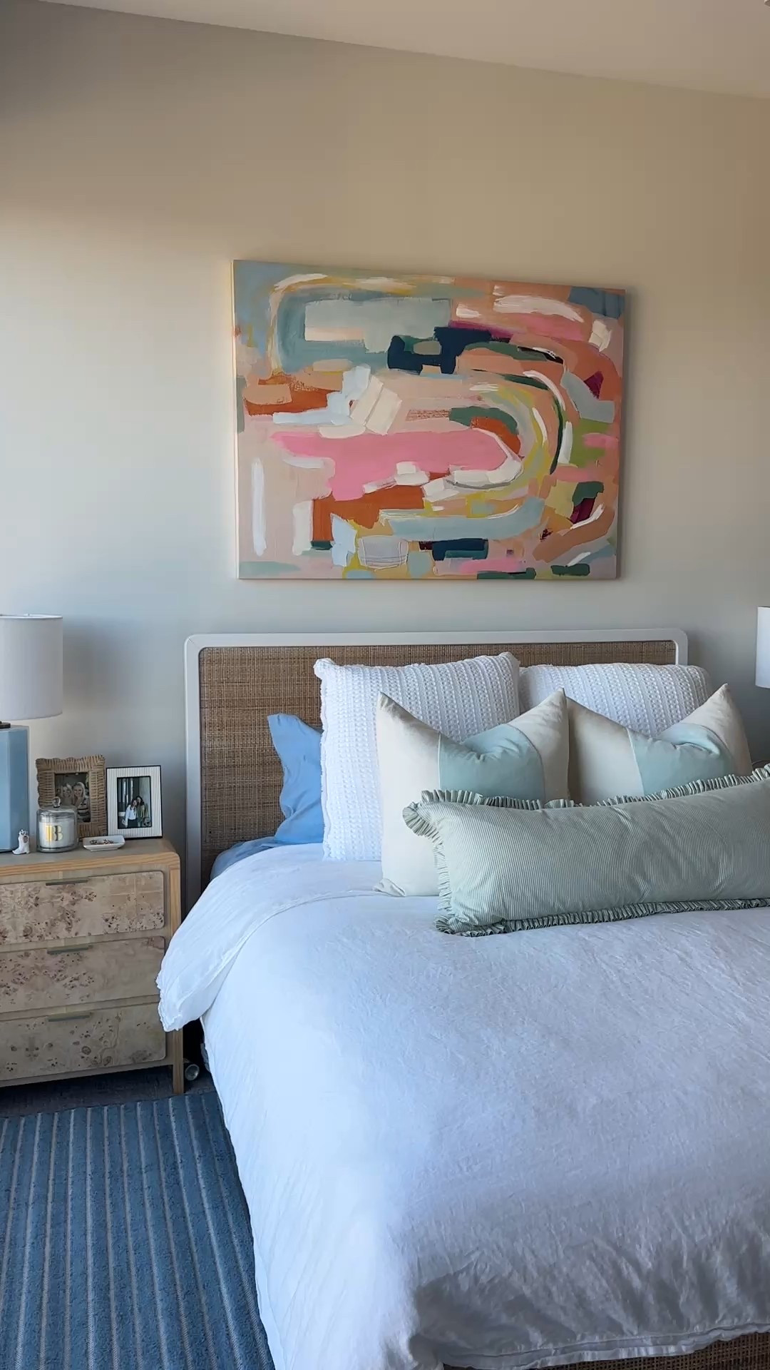 just got this new rug from Amazon for my bedroom and wanted to share. It’s such great quality for the price and comes in multiple colors! I got the navy 8x10 🤍

#LTKHome #LTKCyberWeek