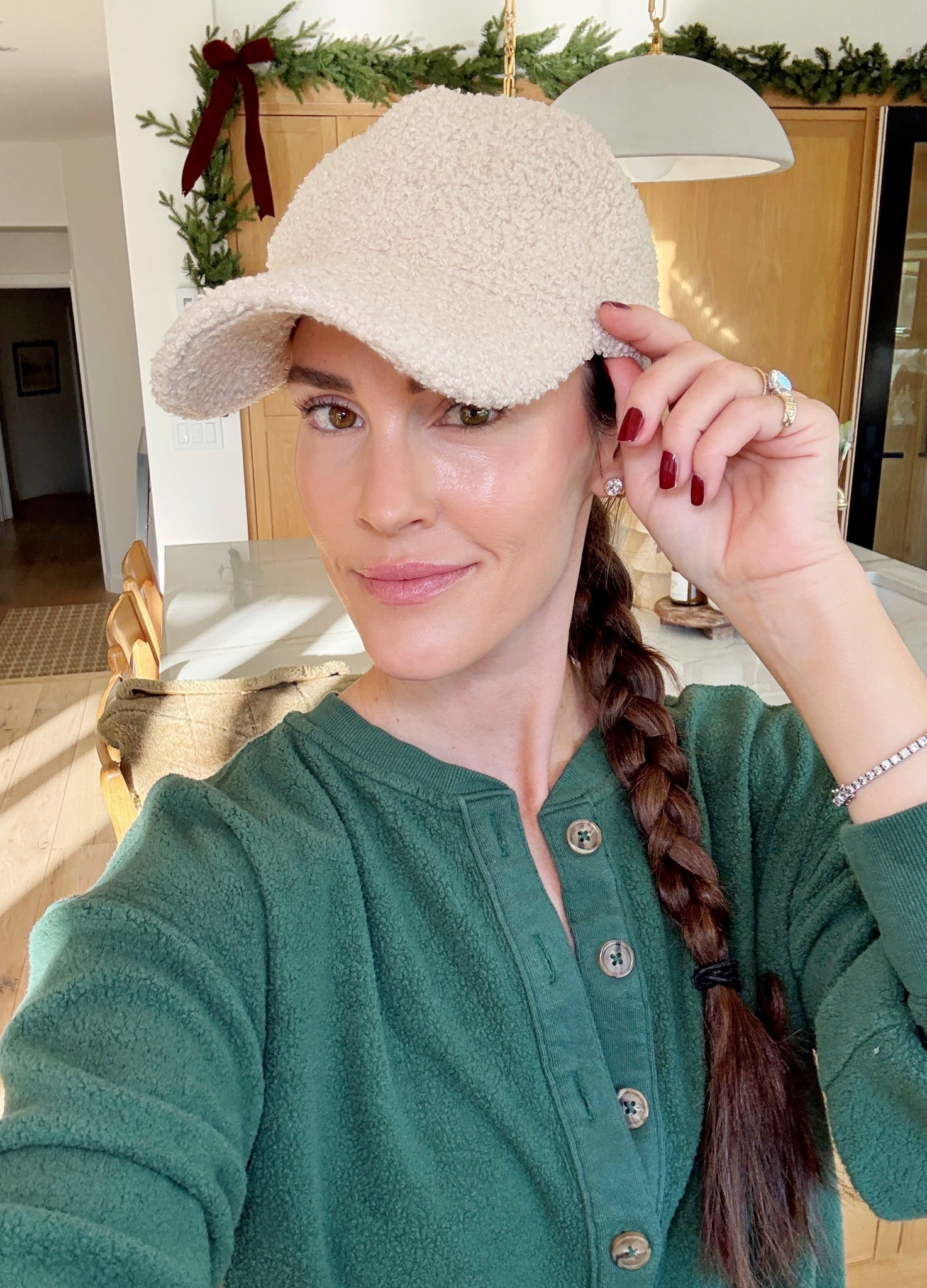 My favorite cozy teddy hat from winter! I have it in this light tan, brown and black! Amazon find 👏🏻

Loungewear 

#LTKStyleTip #LTKFindsUnder50 #LTKmomlife