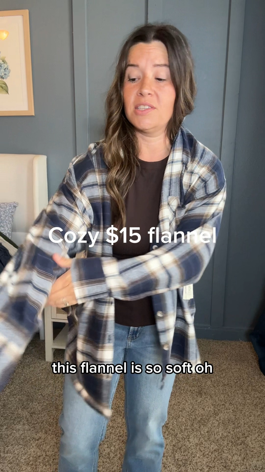 The coziest $15 flannel

Walmart finds
Walmart fashionn

#LTKOver40 #LTKFindsUnder50 #LTKPetite