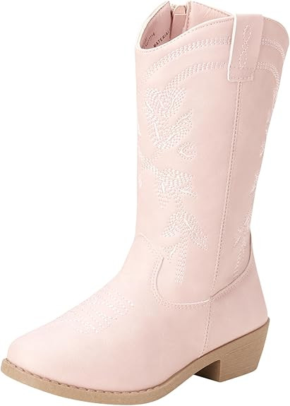 KENSIE GIRL Boots - Girls' Western Cowboy Boots (Toddler/Girl) | Amazon (US)