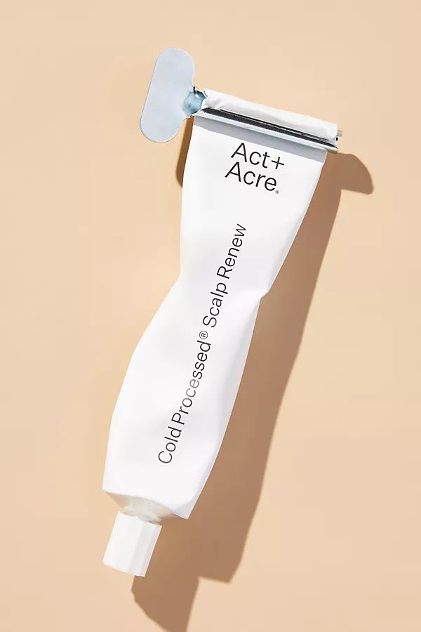 Act + Acre Cold Processed Scalp Renew By Act + Acre in White | Anthropologie (US)