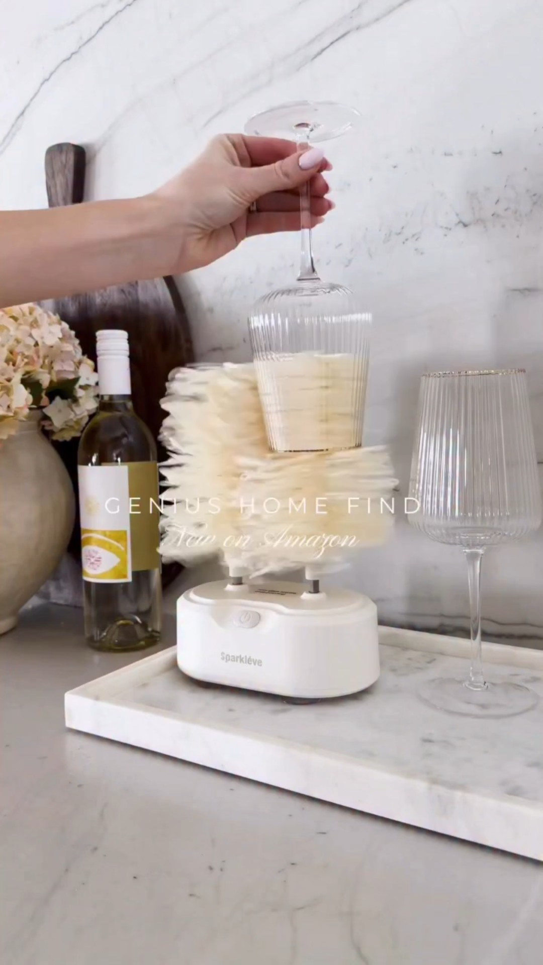 New home gadget! This glassware polisher leaves all of my glasses sparkling 

Home, home find, kitchen, kitchen gadget, bar, bar glasses, wine glasses, at home polisher, glassware, neutral home find, aesthetic find

#LTKfoodie #LTKFindsUnder100 #LTKSaleAlert