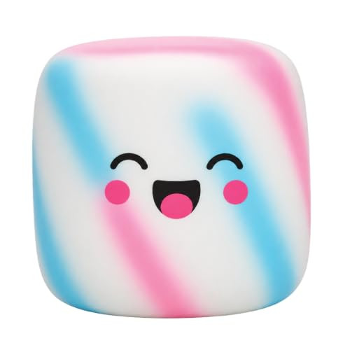Squeeze Please Scented Marshmallow Stress Relief Sensory Fidget Squishy Toy | Amazon (US)