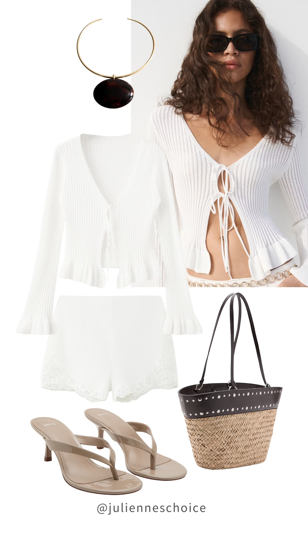 Soft cardigan styling 🤍

Relaxed knits, elegant neutrals, and effortless layering are everywhere right now.✨julienneschoice 

#Mango #CardiganTrend #SpringSummer #MinimalStyle
 

 #LTKootd #LTKSeasonal
