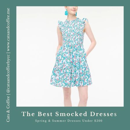 The Best Smocked Dresses Under $200 

#LTKstyletip #LTKSeasonal #LTKsalealert
