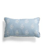 14x24 Indoor Outdoor Floral Paisley Pillow | TJ Maxx