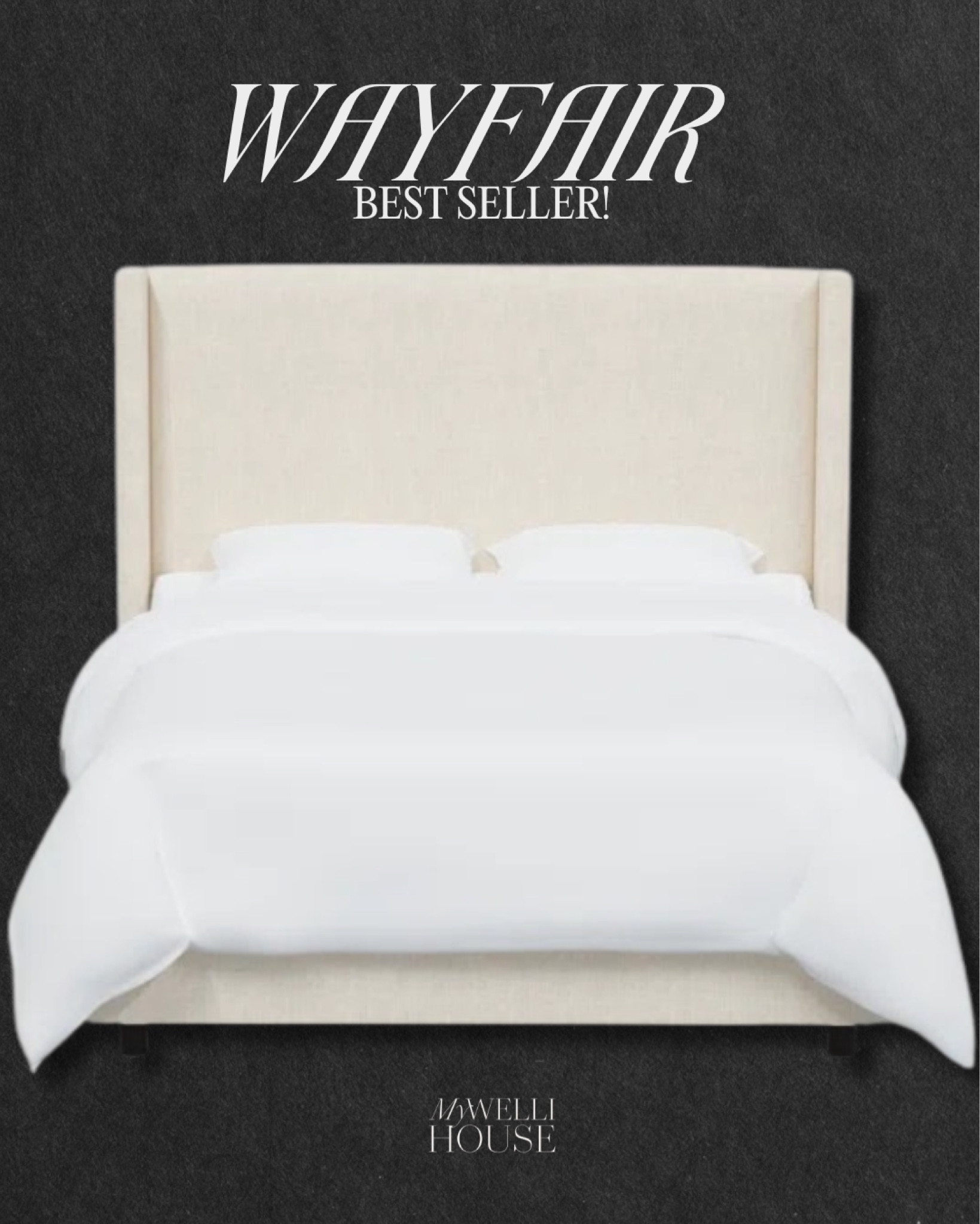 #Wayfairpartner Wayfair best sellers: linking this month’s best sellers. All great pieces at great prices! @wayfair #wayfair
Best selling bed this year! We love it so much, already thinking about buying it in an another color with custom color to refresh one of the kids room.
Wayfair bedroom inspiration 
Wayfair home finds
Wayfair home

#LTKSeasonal #LTKSaleAlert #LTKHome