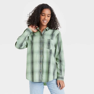 Women's Long Sleeve Button-Down Shirt - Universal Thread™ | Target