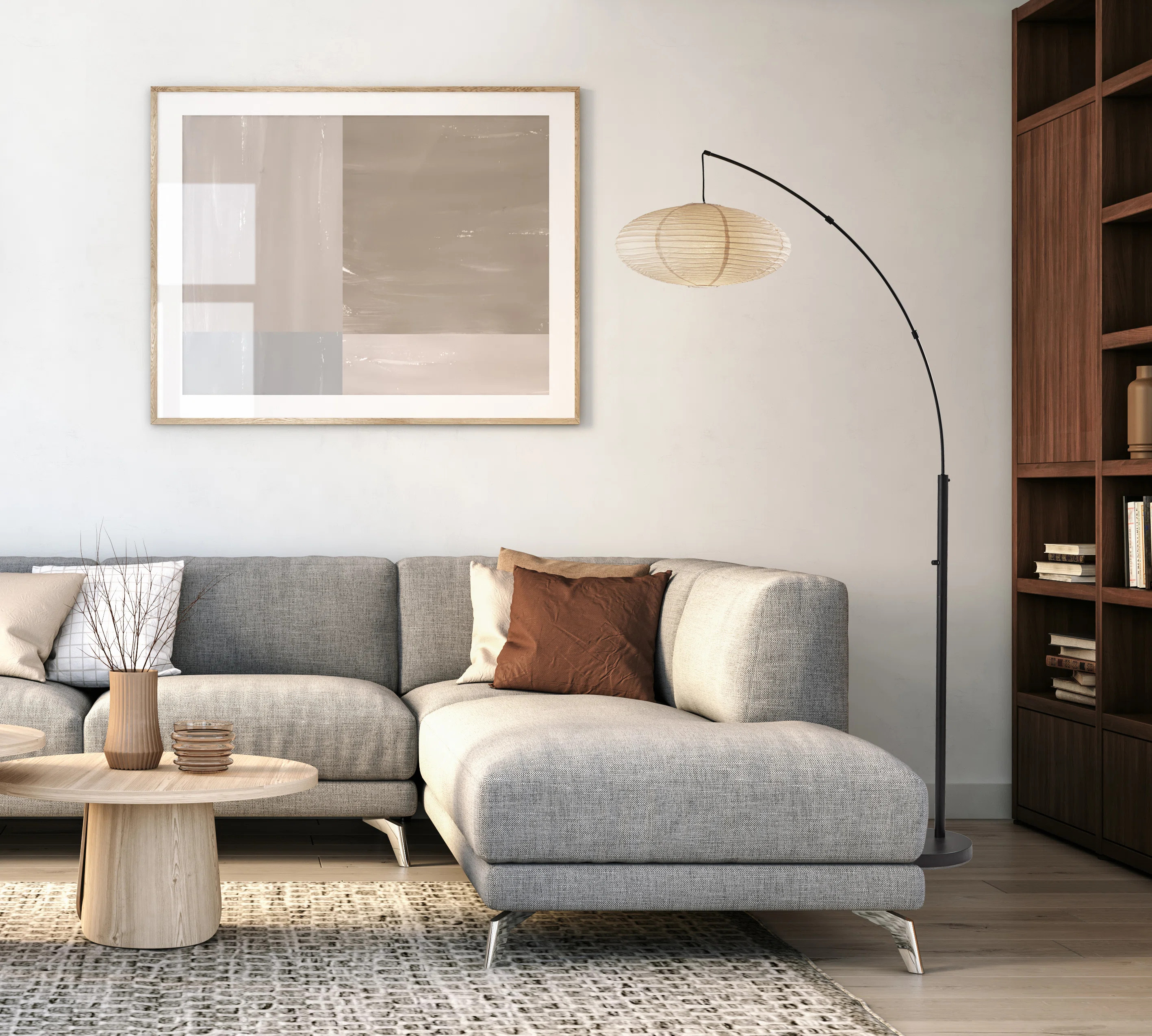 Donne 80'' Arched Floor Lamp | Wayfair North America