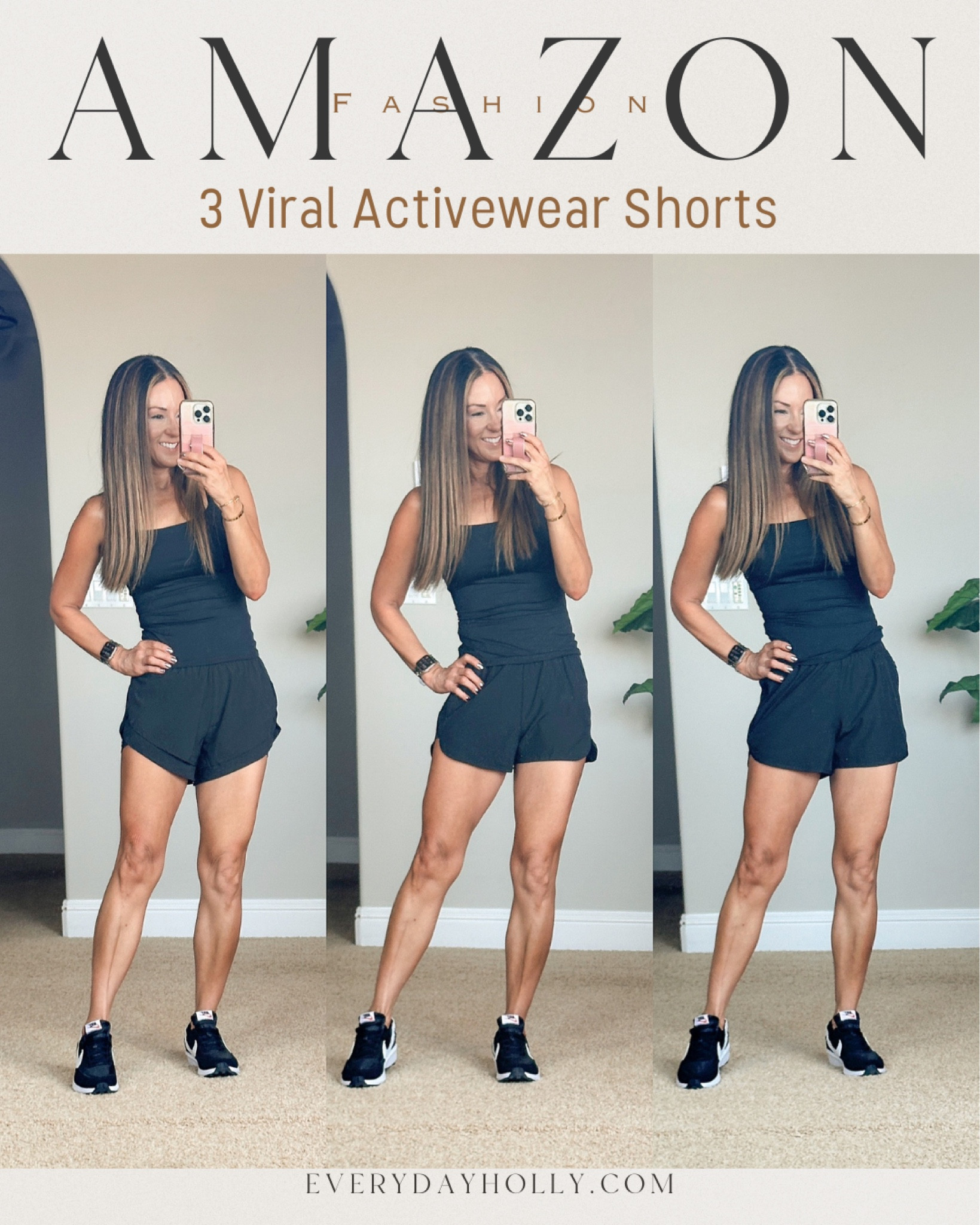 Viral Amazon activewear with amazing reviews athleisure running gym workout shorts all size XS in olive green (bike shorts underneath) , savannah red (hidden zipper pockets, mesh liner) , silver sage (zipper pockets, mesh liner), tank with adjustable straps, workout clothes, walking shorts


#LTKOver40 #LTKFitness #LTKActive
