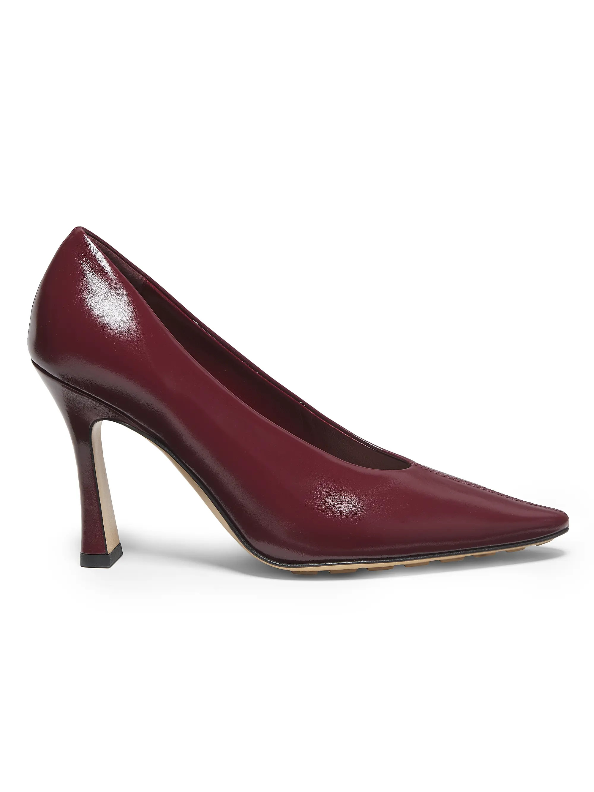 Sofia 90MM Leather Pumps | Saks Fifth Avenue