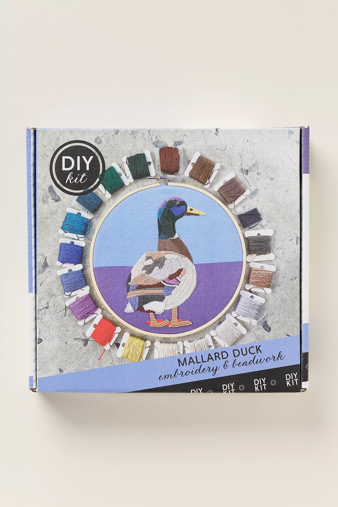 Kate Wyatt DIY Embroidery and Beadwork Kit | Anthropologie (US)