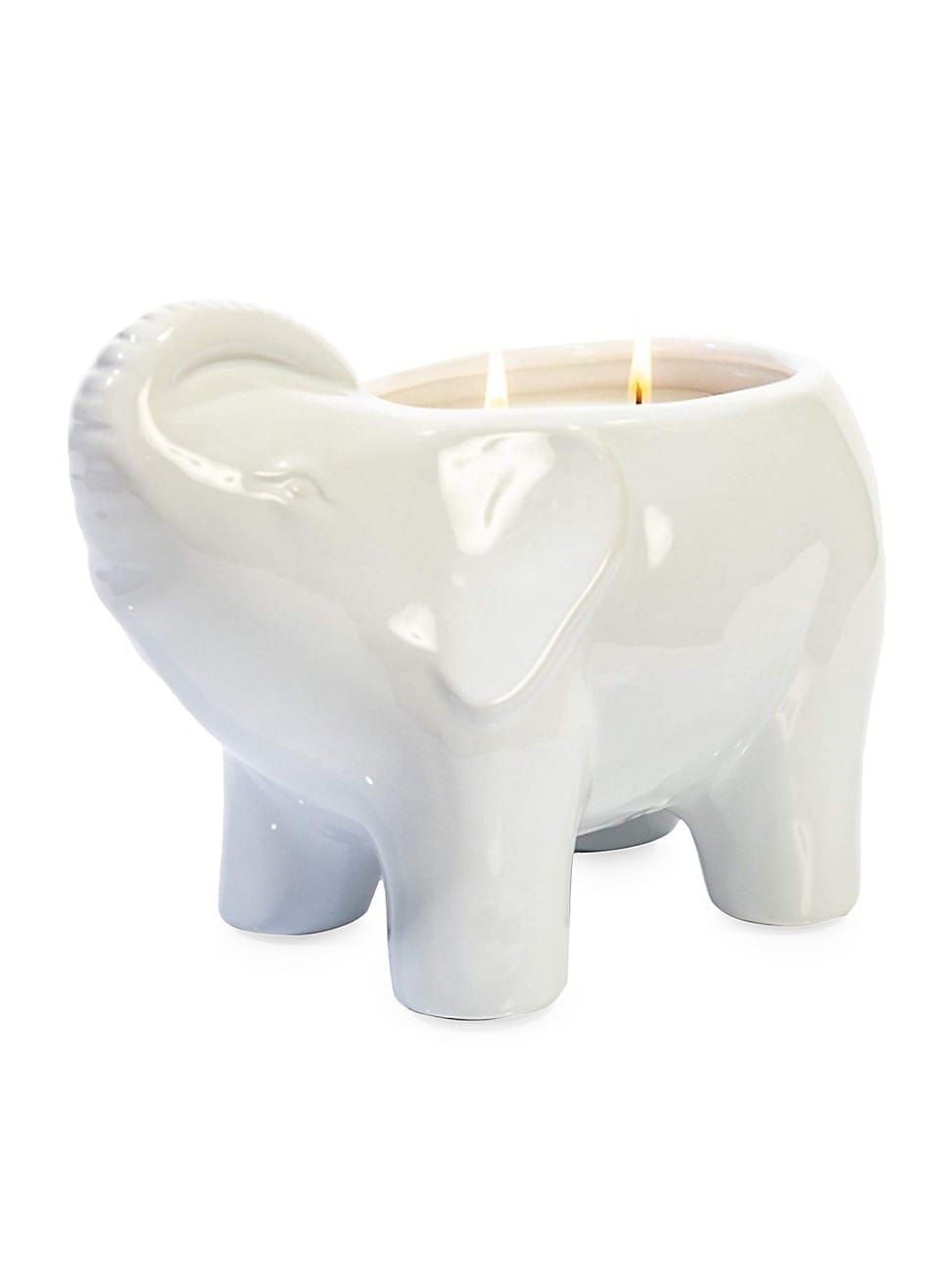 Elephant Neroli Eucalyptus Scented Candle - White - White | Saks Fifth Avenue