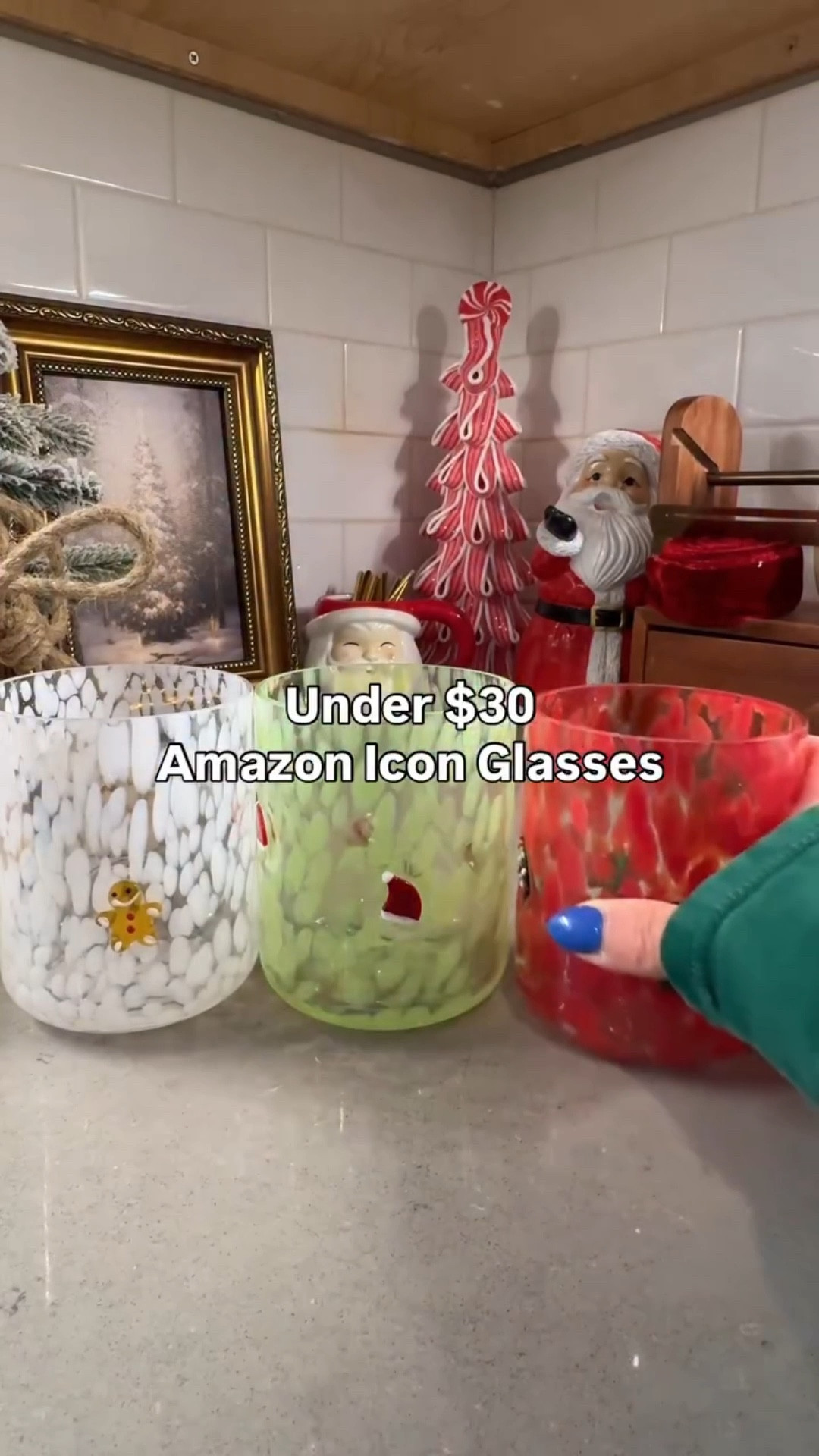 Under $30 and such a vibe ✨
These Amazon icon glasses are on repeat over here 🥂 Perfect for hosting this holiday season!

#LTKGiftGuide #LTKSeasonal #LTKHoliday