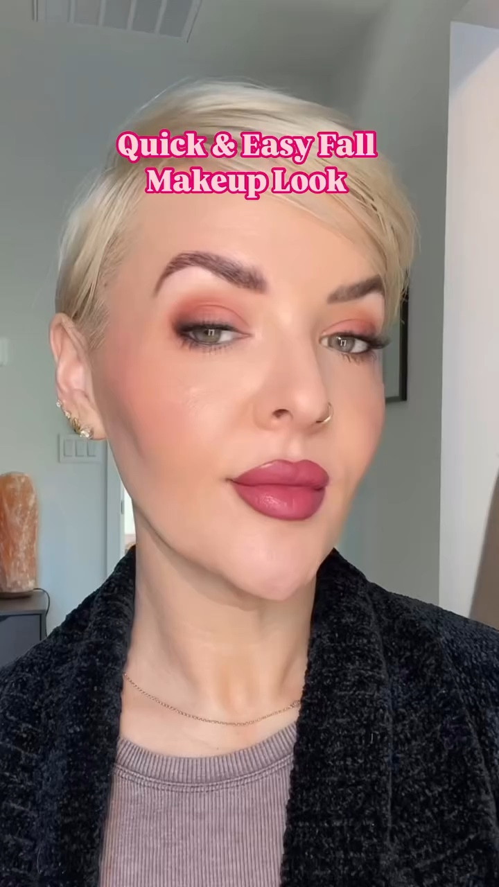Comment FALL BUNDLE for the 🔗 to what I used in this tutorial 🍁

#fallmakeup #fallmakeuplook #easymakeup #over40beauty #over40makeup #motd