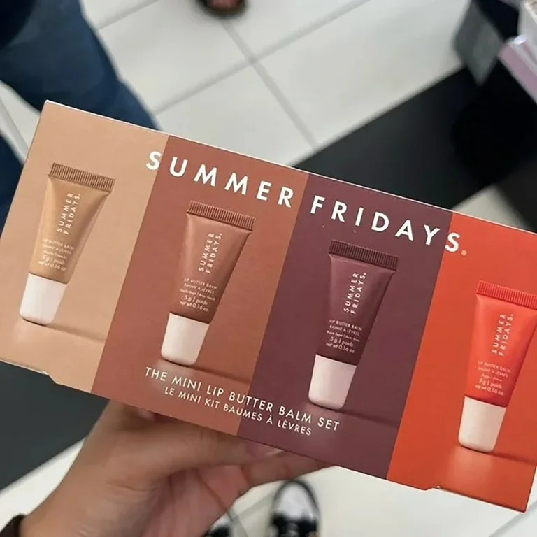 KUOZHUOW 2PCS Lip Butter Balm Conditioning Lip And Lip Balm For Instant Shine And Hydration Sheer... | Walmart (US)