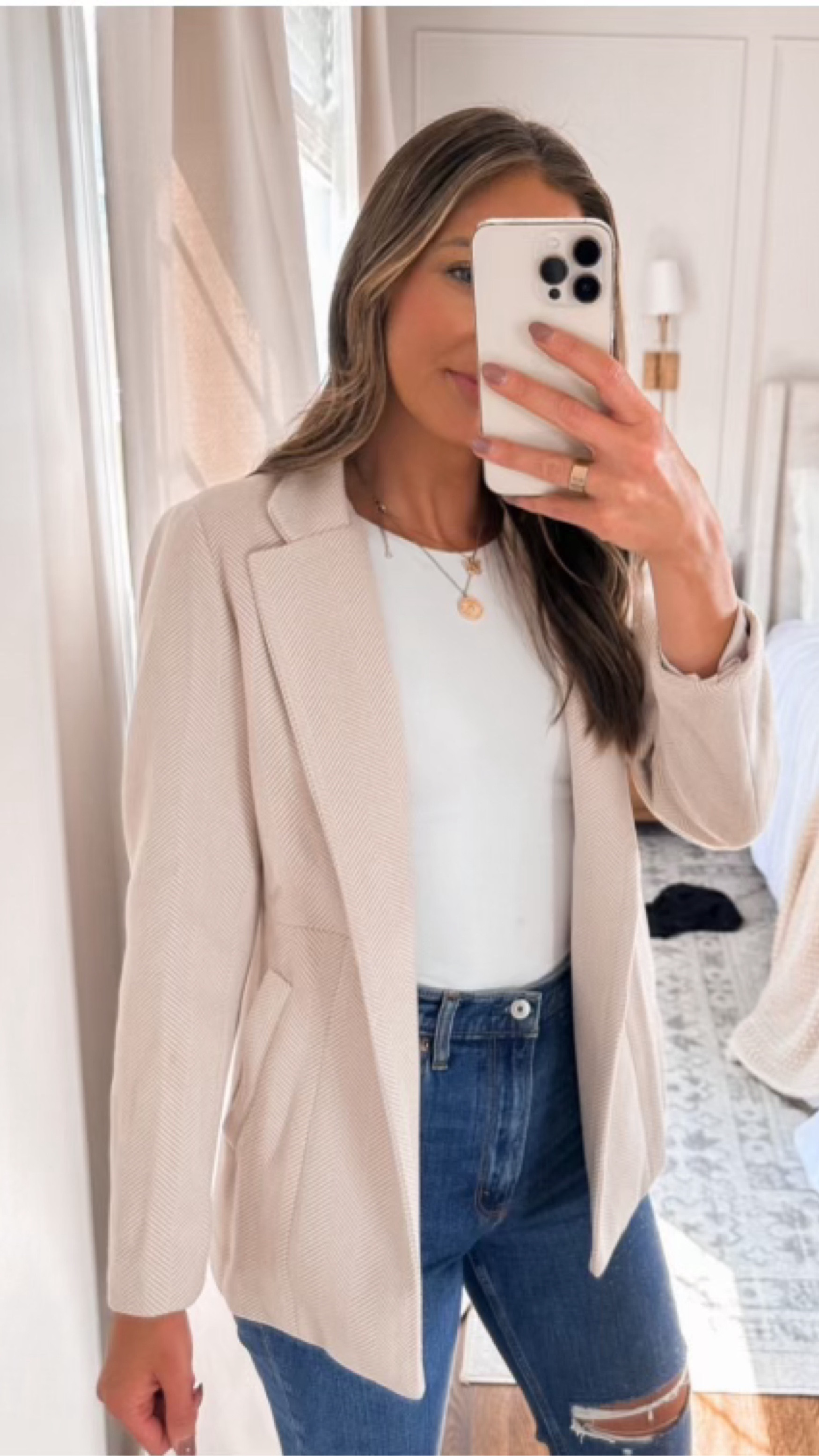 I’ve had this blazer for a few years and it continues to be one of my favorites. It works great for a work outfit or a casual outfit.

#LTKMidsize #LTKStyleTip #LTKFindsUnder50