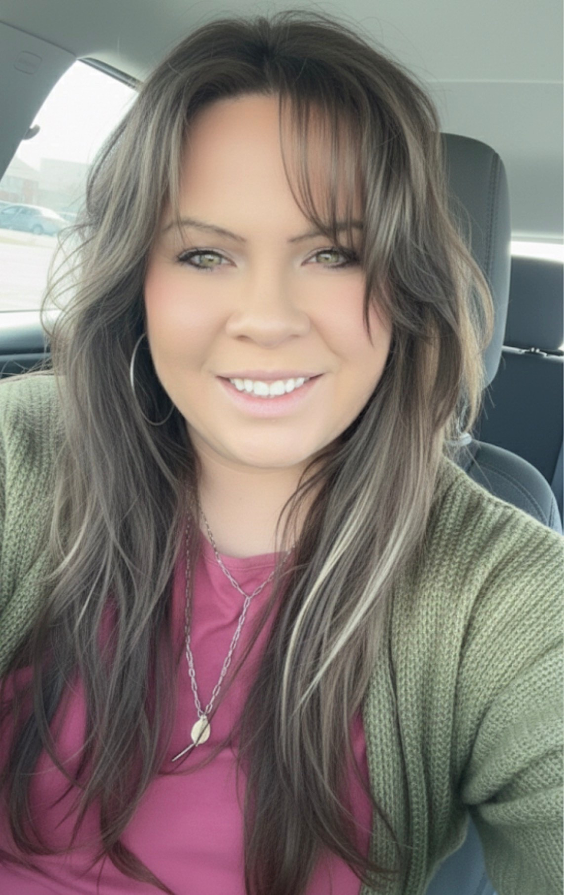 My hair is a mess but it’s going to be almost 60 degrees today. The winter blues are melting away 

#LTKdayinmylife #LTKootd #LTKgrwm