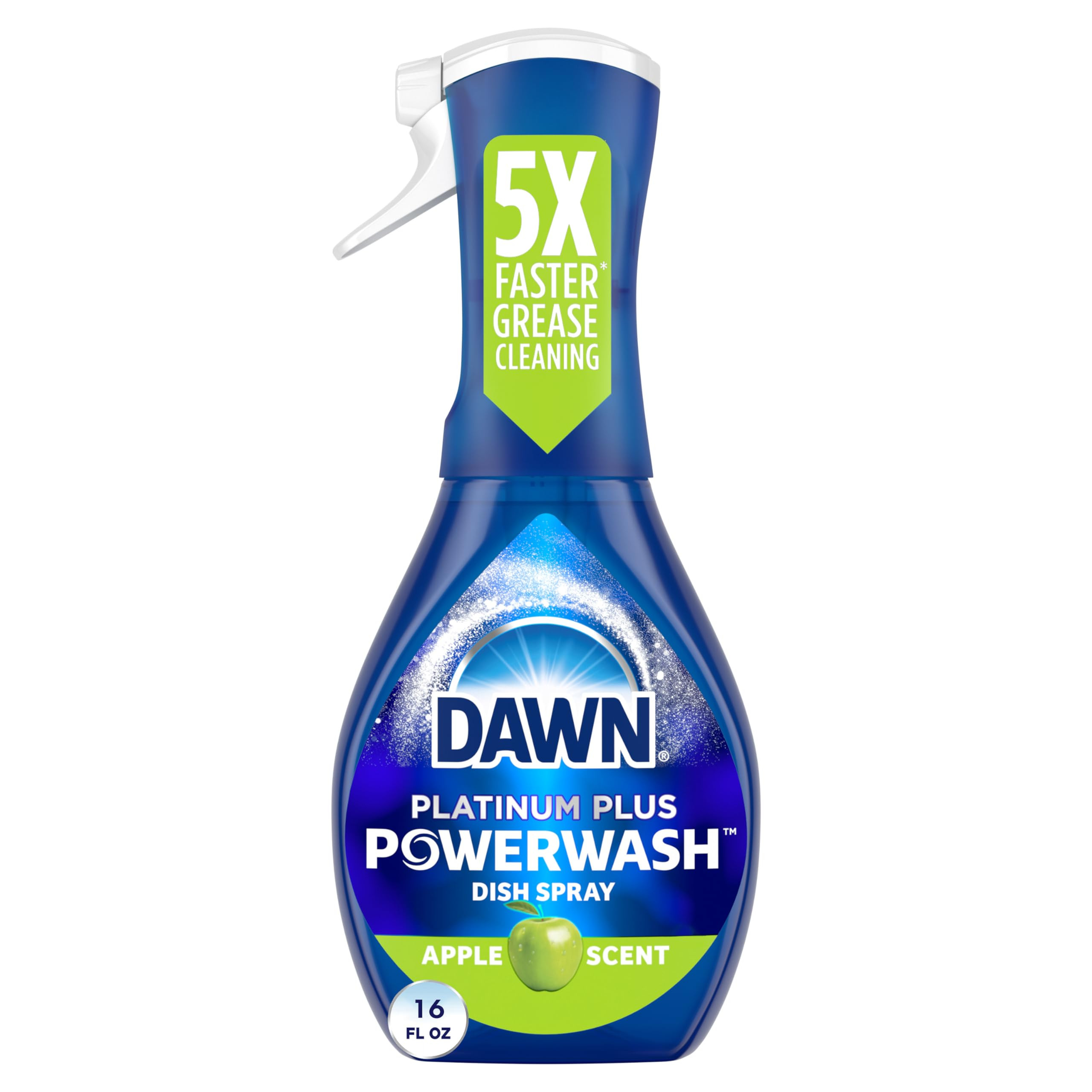 Dawn Platinum Powerwash Dish Spray, Dish Soap, Apple Scent, 16oz | Amazon (US)