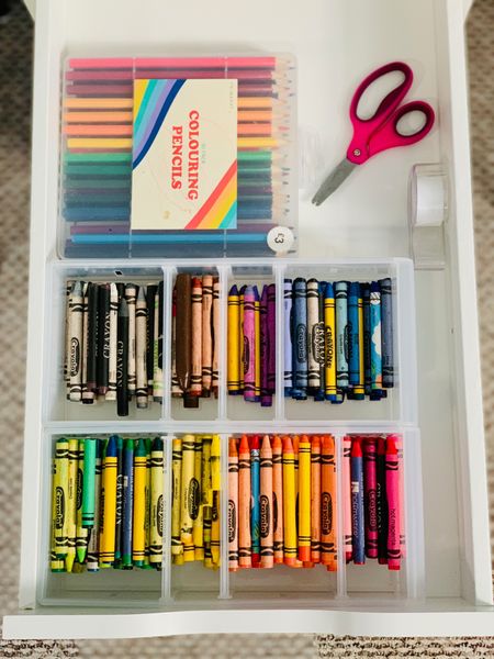 Drawer organizers are a must for craft supplies! 

#LTKhome #LTKFind #LTKfamily
