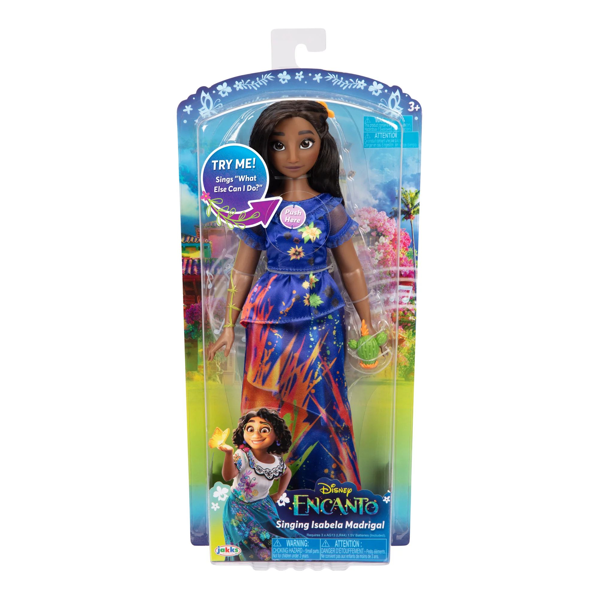 Disney's Encanto Isabela 11 inch Singing Feature Fashion Doll - Walmart.com | Walmart (US)