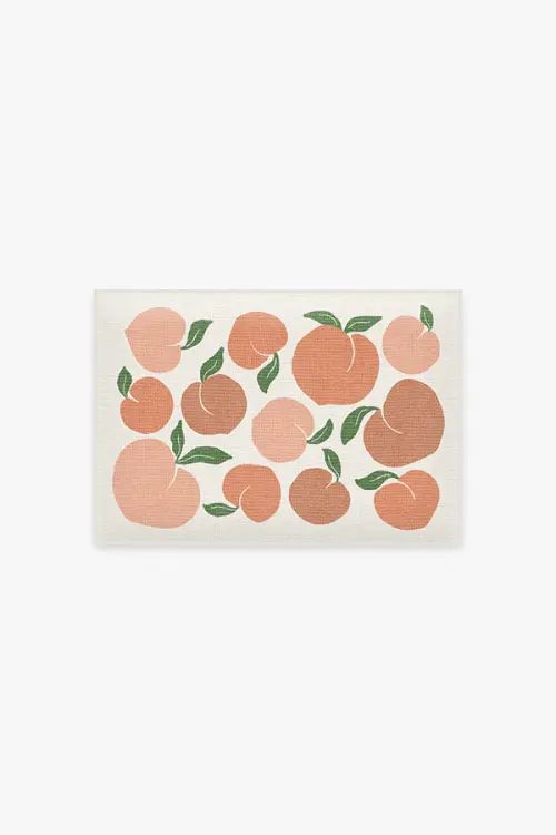 Sweet Peach Bath Mat | Ruggable