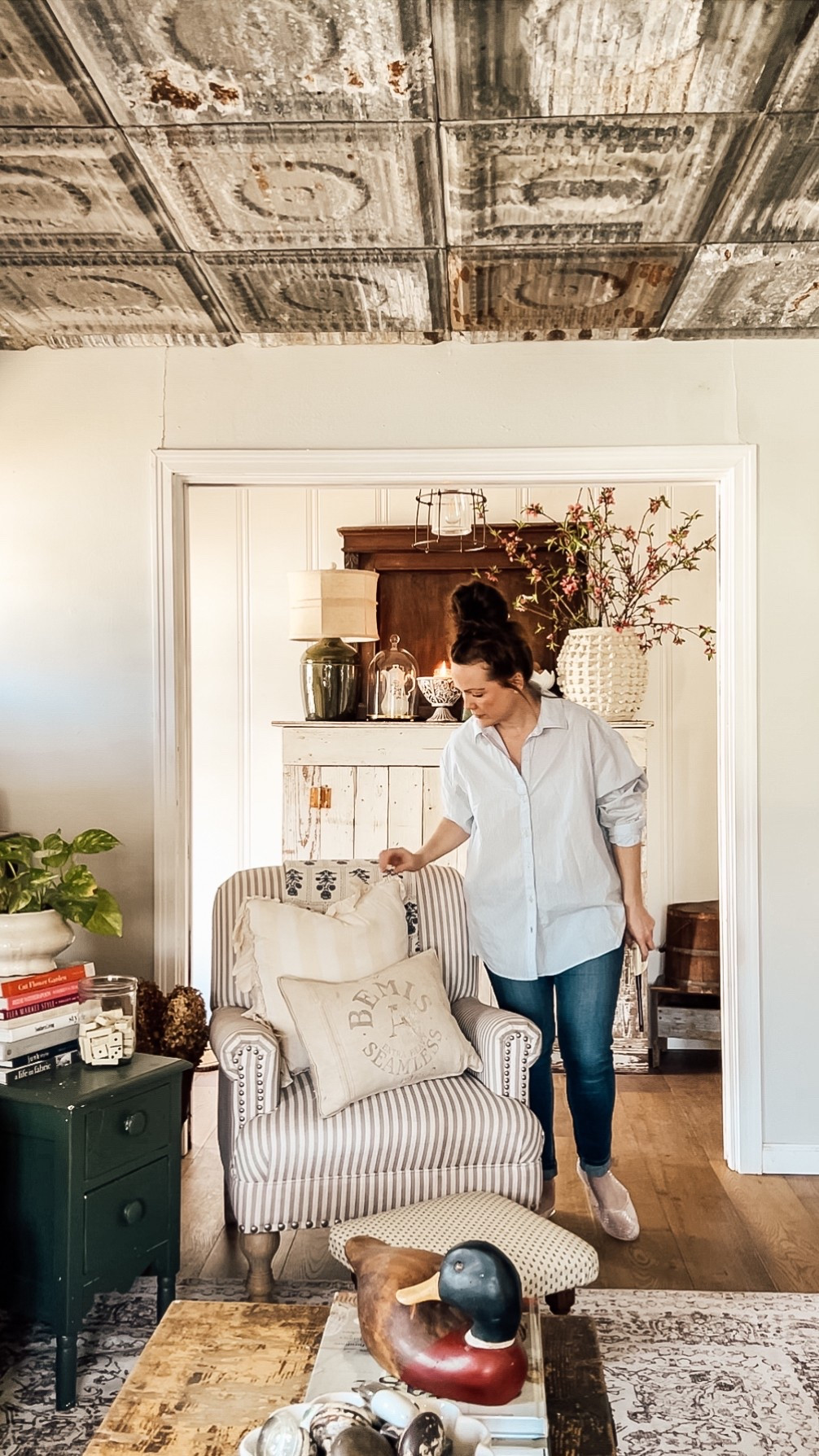 Comfy Cozy Spring Outfit! Must have cozy button up shirt and jelly flats!

#LTKSaleAlert #LTKSeasonal #LTKStyleTip