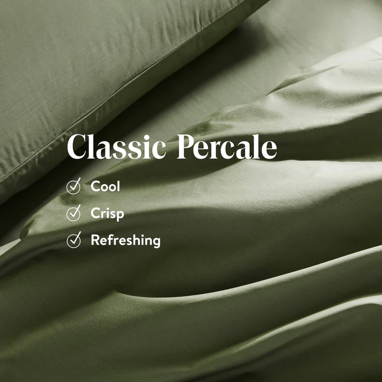 Classic Percale Duvet Cover | Brooklinen