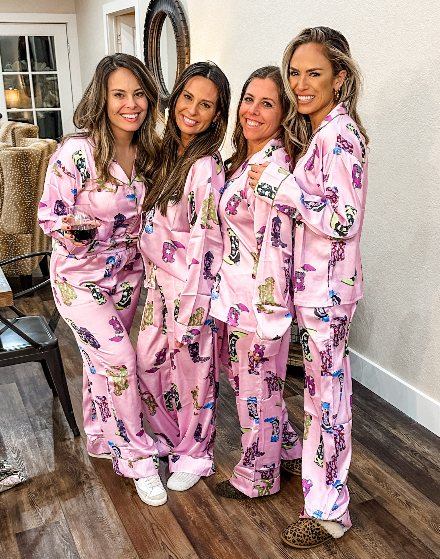most requested jammies! the western boot print is out of stock but they have others that are sooo cute!! AND ON SALE!! 🙌🏼

#LTKsalealert #LTKparties #LTKstyletip