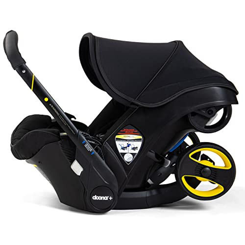 Doona Car Seat & Stroller, Safe and Supportive Travel System - Midnight Edition | Amazon (US)