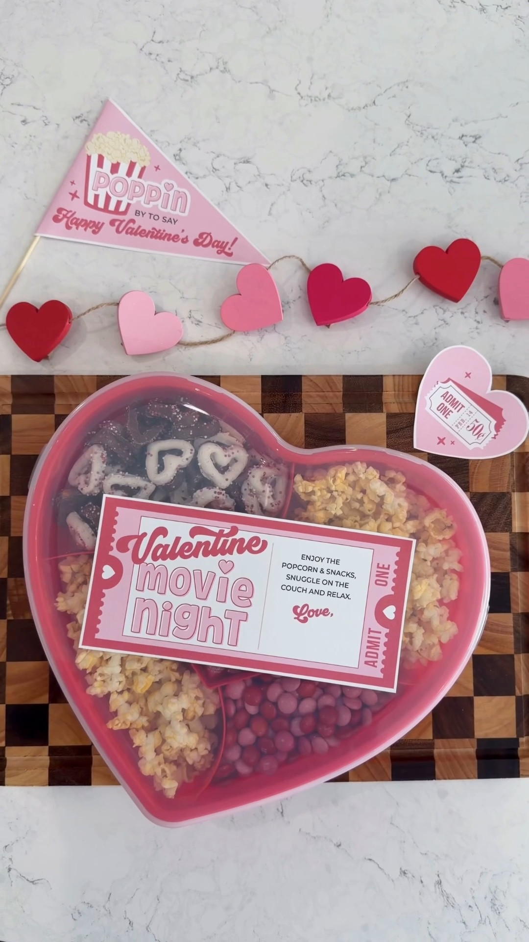 💘Valentine’s Movie Night Snack Box💘 Watching Valentine’s movies (aka romance movies) is so fun and these snack boxes are a yummy way to make it extra special.

WHAT’S YOUR FAVORITE VALENTINES MOVIE?❤️

COMMENT “shop” for the link to shop this post.

#valentinessnack #valentinesmovie #movienight #snackbox #familytime bento box target finds

#LTKmomlife #LTKSeasonal #LTKselfcare