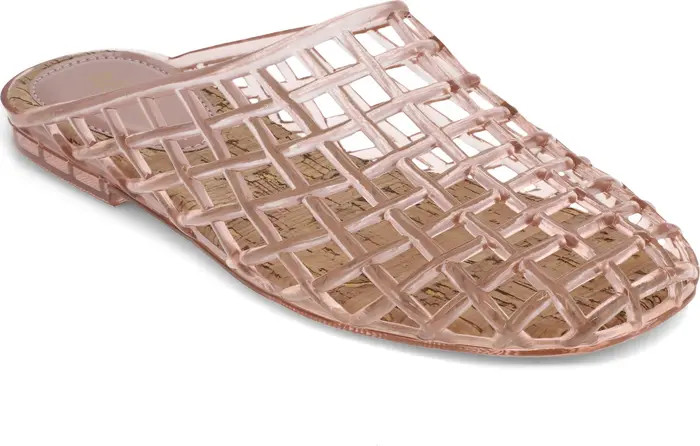 Sophie Clear Woven Mule (Women) | Nordstrom Rack