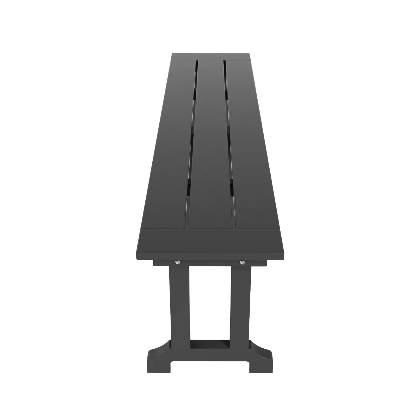 Outdoor All-Weather HDPE Dining Bench | Wayfair North America
