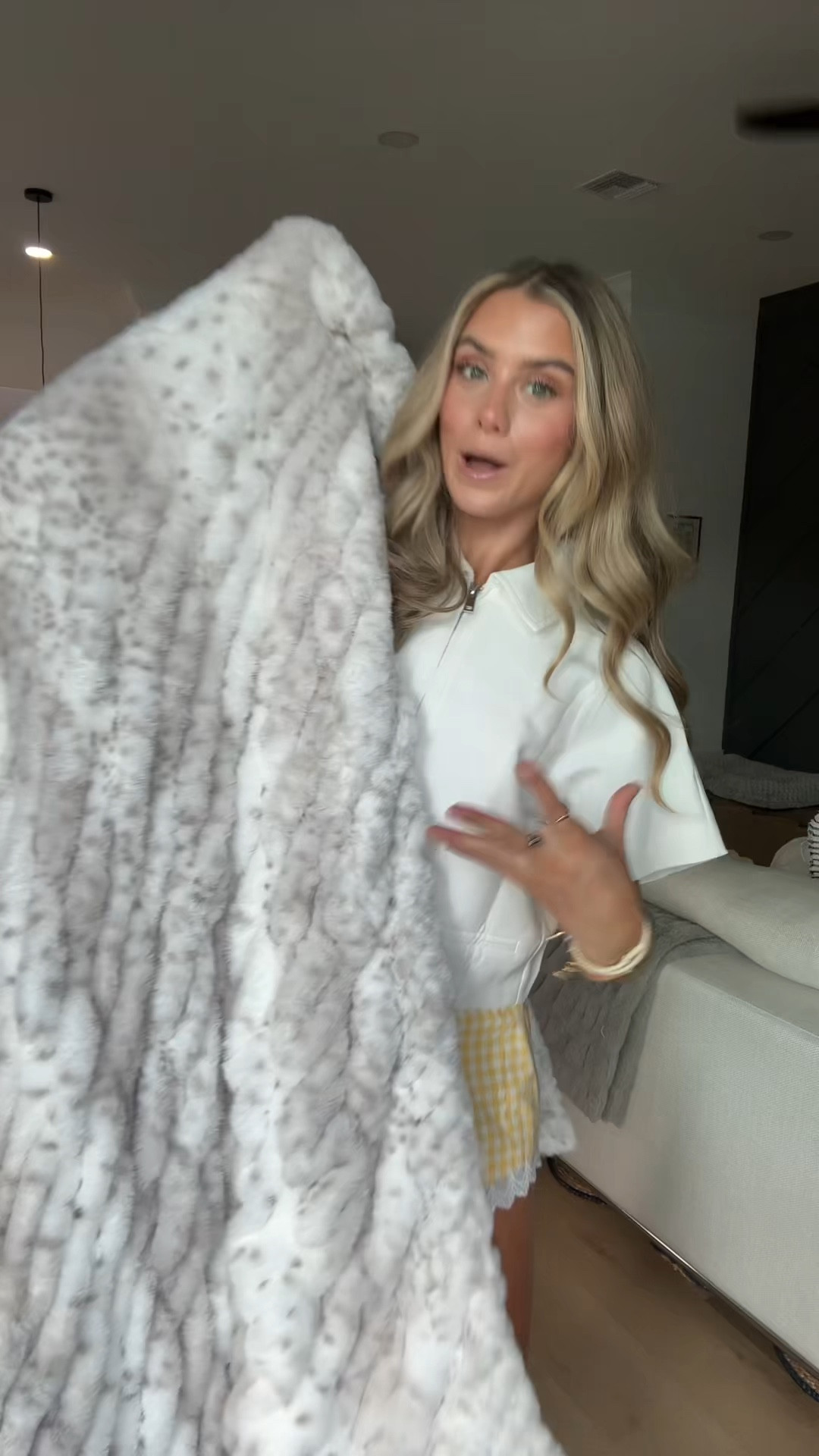 My code for Minky couture blankets is SLOANEVOSEN. the blanket of all blankets and I mean every bit of that. This is a life changer it’s so cozy and truly the best blanket I own. @Minky Couture Obsessed. get the monster it’s so worth it btw 

#minkycouture #minkyblanket #minkyblankets #minkycoutureblankets #thebestblanket #cozyblanket #hugsblanket #whiteblanket #softblanket #minkyblanketsnobs

#LTKootd #LTKHome #LTKSaleAlert