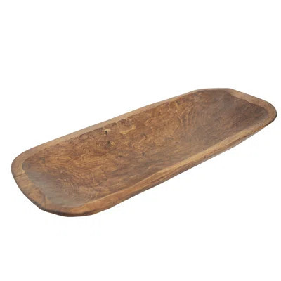 Trieu Wood Decorative Bowl 1 | Wayfair North America