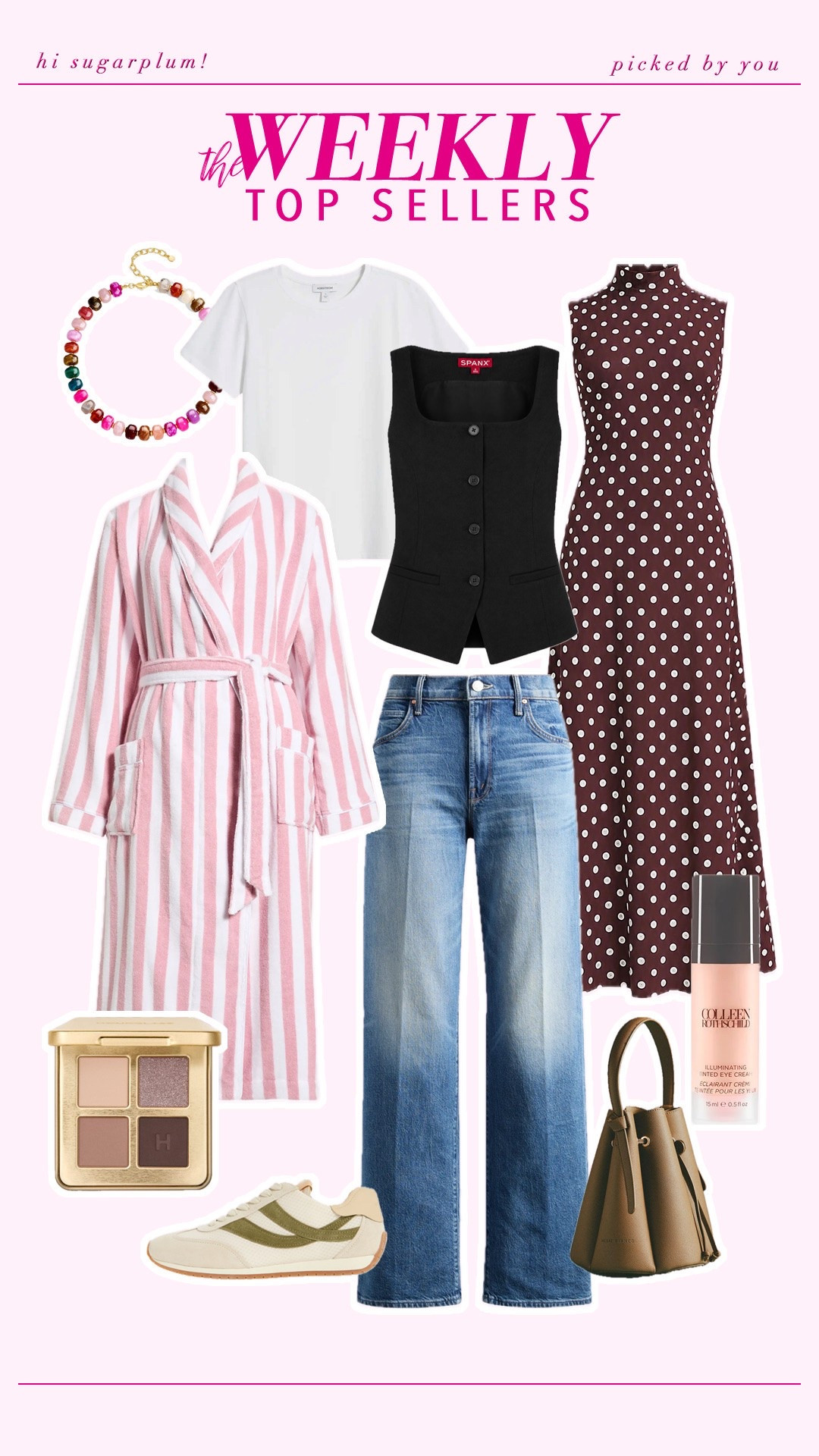 Weekly Top Sellers | Hi Sugarplum!

#LTKootd #LTKOver40 #LTKSeasonal