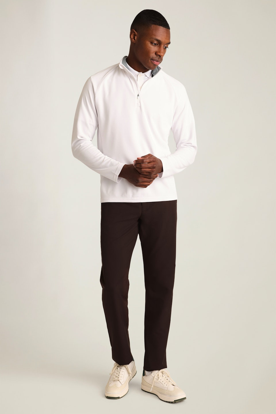 Performance Link Pants Tailored for Men by Bonobos - Chocolate Brown - 3128 | Bonobos (US)