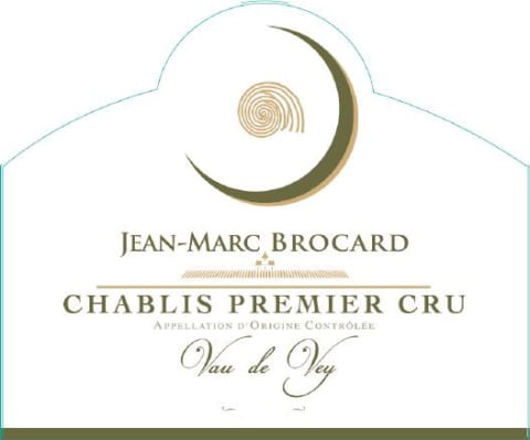 Brocard Vau de Vey Chablis Premier Cru 2020 | Wine.com | Wine.com
