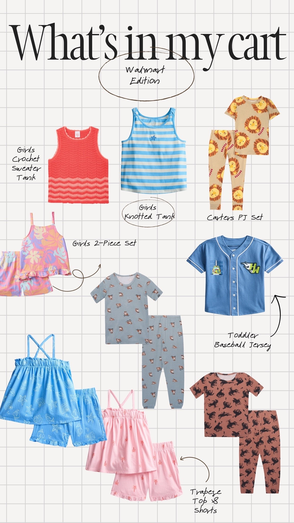 Most recent Walmart order for the kids!!

#LTKootd #LTKSeasonal #LTKBaby