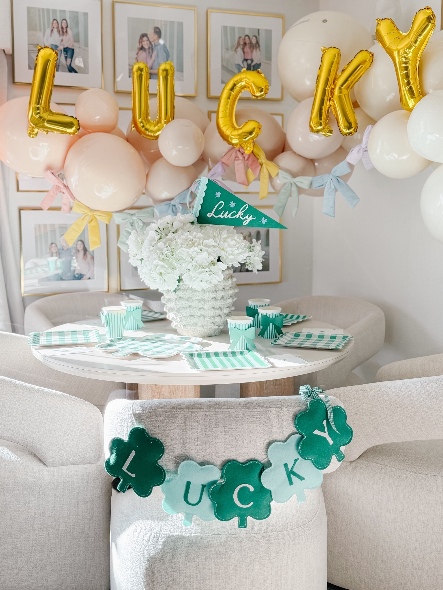 Happy St. Patrick’s Day ☘️ 

#LTKmomlife #LTKHome #LTKSeasonal