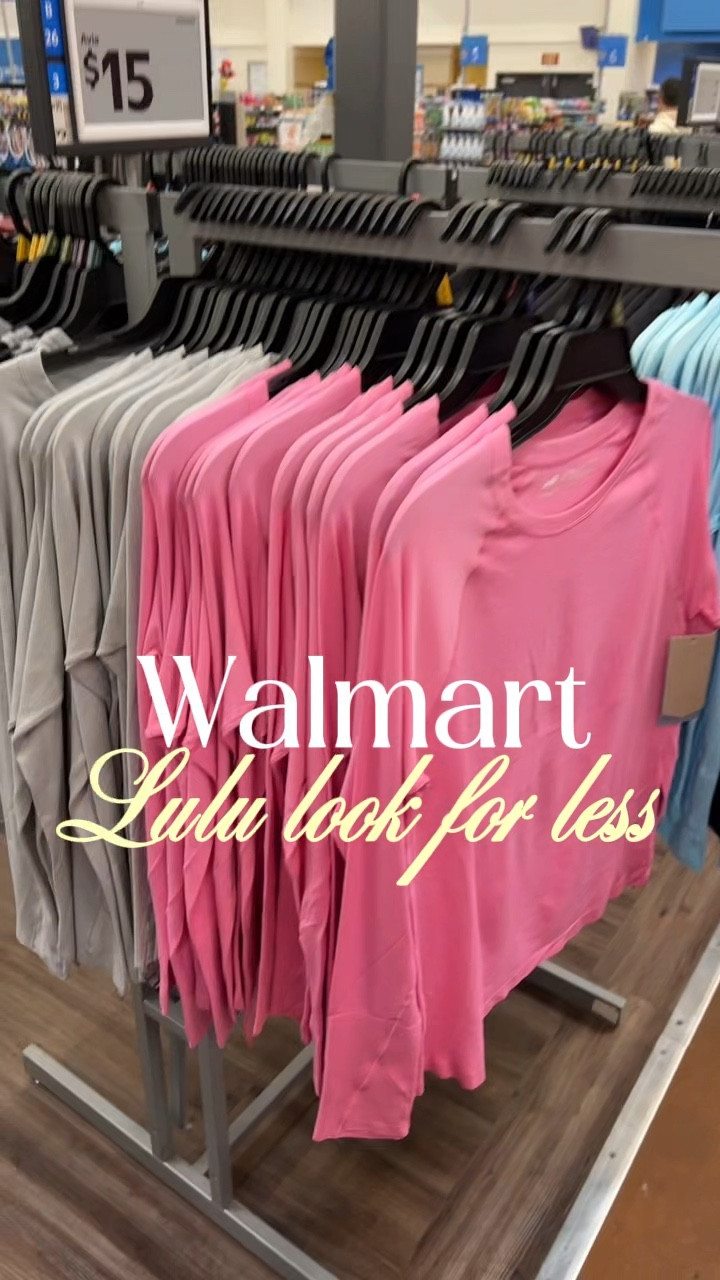 Lulu lemon looks for less at Walmart!!! 

#LTKfitnessgoals