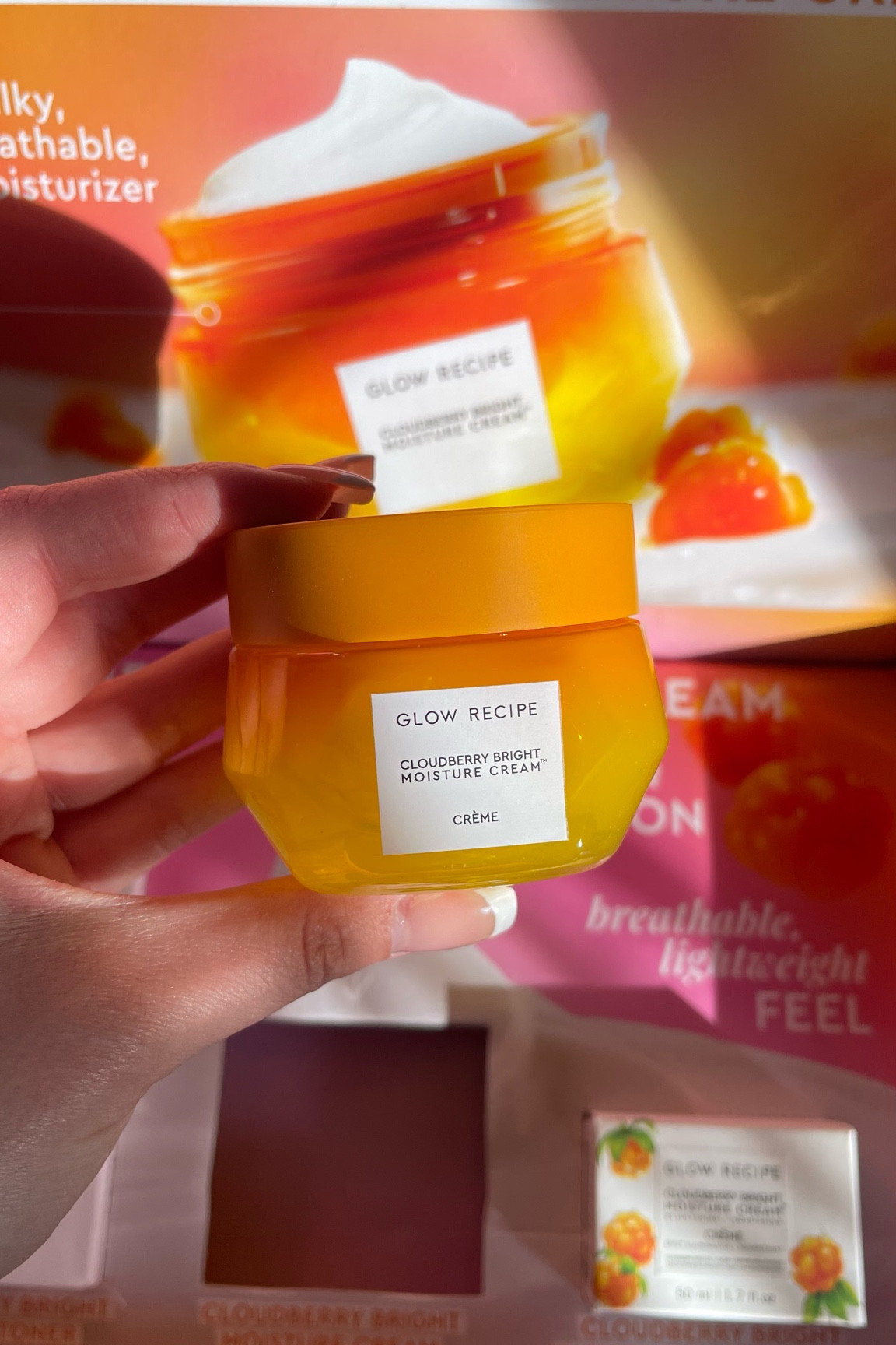 New from Glow Recipe 🧡 Cloudberry Bright Moisture Cream 💦 #glowrecipe #newskincare #dryskin #newyear #newatsephora

#LTKBeauty