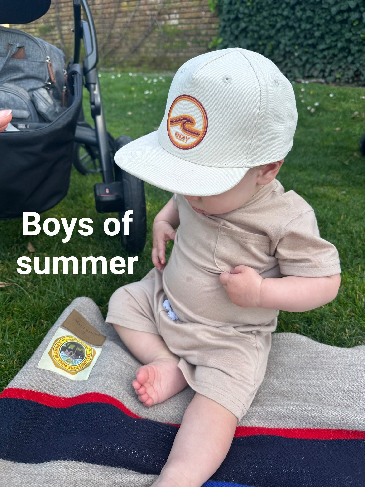 Baby boy summer outfit

Summer picnic, spring things, binky bro, baby hat, baby SnapBack, baby neutral outfit, baby boy outfit, baby boy spring outfit 

#LTKBaby