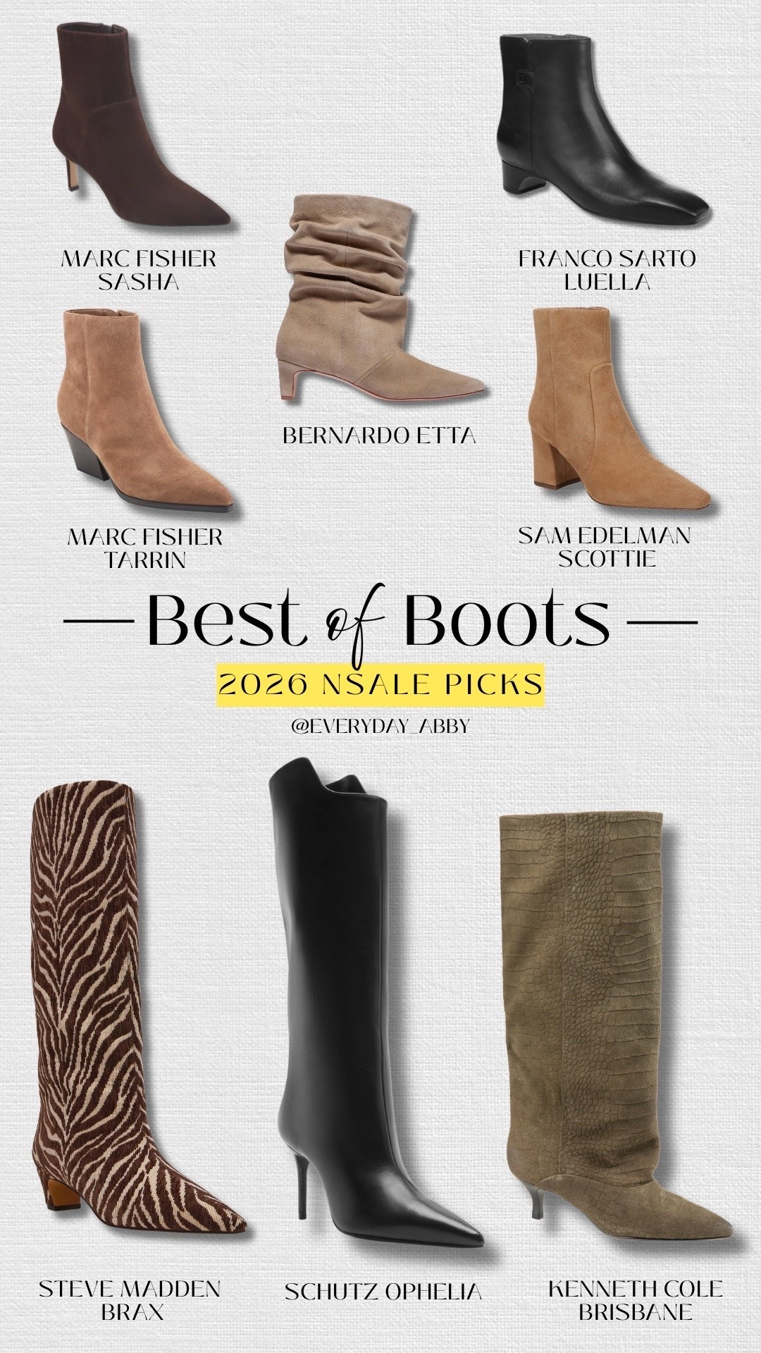 The only boot round up you need to see… #NordstromAnniversarySale 🔥

#LTKdayinmylife #LTKgrwm #LTKootd